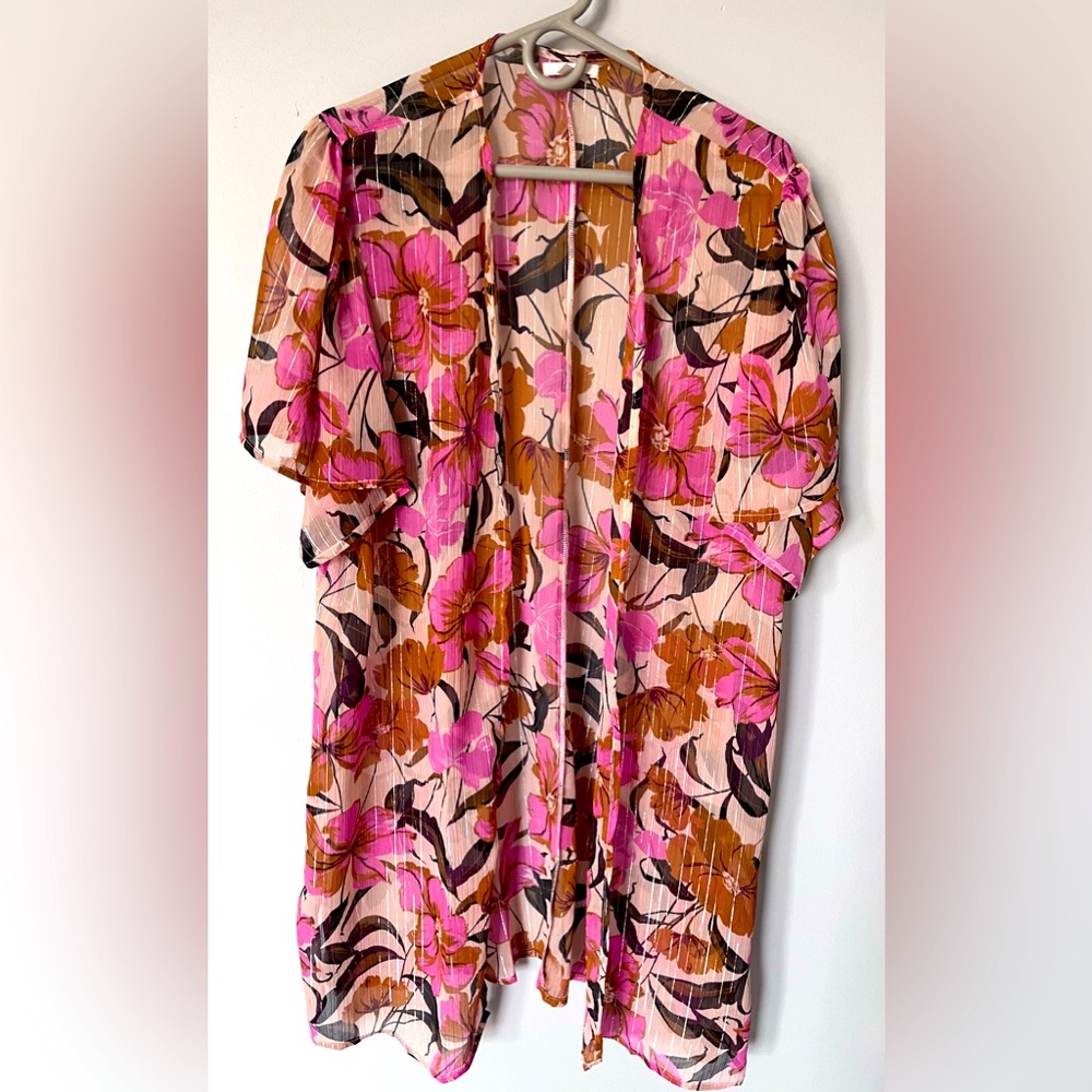 Maurice’s Floral Kimono